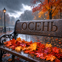 Pochette DJ FORTUNA - ОСЕНЬ