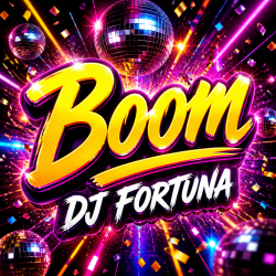 Pochette DJ FORTUNA - BOOM