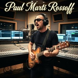 Pochette Paul Marti Rossoff - Leavin' You 1985. Studio re-recorded 1999. Remastered 2026