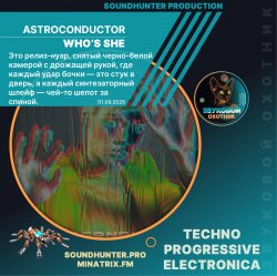 Pochette Astroconductor - Who's She