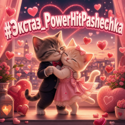 Pochette PowerHitPashechka - Экстаз