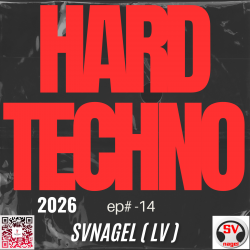 Pochette Hard Techno -  ep 14