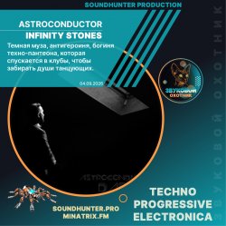 Pochette Astroconductor - Infinity Stones