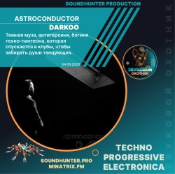 Pochette Astroconductor - Darkoo