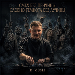 Pochette DJ GUSLI - Смех без причины темнота без лучины
