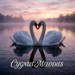Pochette Vasilii CECEGOV & Atom - Cygnus Melodies