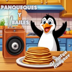 Pochette DJ Katya Kadykov - Panqueques y bailes (minatrix_edit)