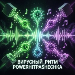 Pochette PowerHitPashechka - Вирусный ритм.