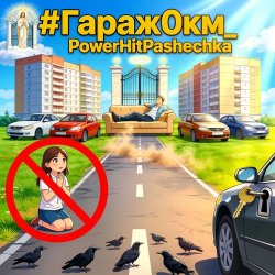 Pochette PowerHitPashechka - Гараж 0 км