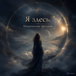 Pochette Я здесь.автор Микрокосмос Звёздная.