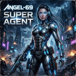 Pochette Angel-69 - Super Agent (Full Strike)