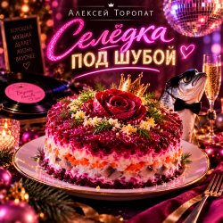 Pochette Селёдка под шубой