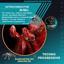 Pochette Astroconductor - In Hell