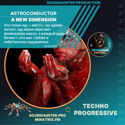 Pochette Astroconductor - A New Dimension