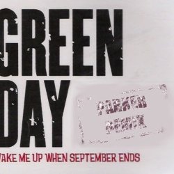 Pochette Green Day - Wake Me Up When September Ends