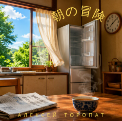 Pochette Алексей Торопат - 朝の冒険