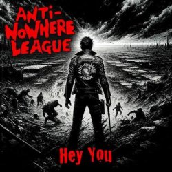Pochette Anti-Nowhere League - Hey You