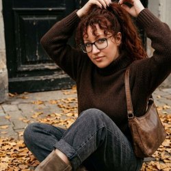 Pochette Black cat