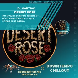 Pochette DJ VANTIGO - Desert Rose