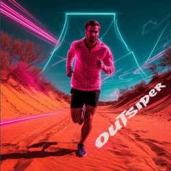 Pochette DJ Katya Kadykov - We are the outsiders