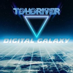 Pochette Digital Galaxy - Outer World