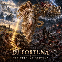 Pochette DJ FORTUNA - THE WHEEL OF FORTUNA