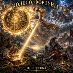 Pochette DJ FORTUNA - КОЛЕСО ФОРТУНЫ