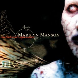 Pochette Marilyn Manson - Antichrist Superstar