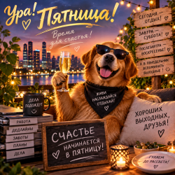 Pochette Ах, пятница-красавица!