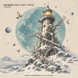 Pochette ViTaLiKuS - ПЕРВЫЙ СНЕГ (FIRST SNOW)