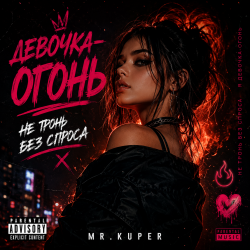 Pochette Mr.Kuper - Девочка огонь