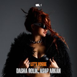 Pochette Dasha Rolik, ASAP ARKAN - Let's Vogue