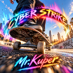Pochette Mr.Kuper - CYBER STRIKE