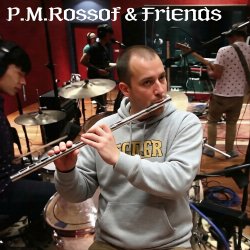 Pochette P.M.Rossoff & Friends - Rural for JT 1988. Instrumental studio demo 1993. Remix 2026