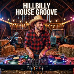 Pochette Vasilii CECEGOV & Atom - Hillbilly House Groove