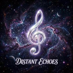 Pochette Vasilii CECEGOV & Atom - Distant Echoes