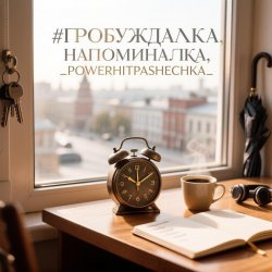 Pochette PowerHitPashechka - Пробуждалка_напоминалка