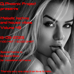 Pochette Dj Phoenix Project - [MT&HV51]Melodic Techno&House Vibes vol.51