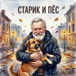 Pochette DJ Katya Kadykov (текст_Дмитрий_Сухарев) - Старик и Пёс