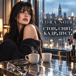 Pochette LORA NOIR - Стоп. Снят. Кадр. Пуст./Stop. Cut. Empty Frame