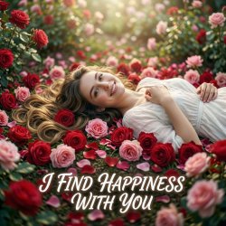 Pochette Vasilii CECEGOV & Atom - I find happiness with you