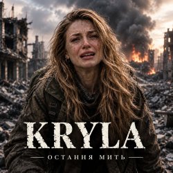 Pochette KRYLA - ОСТАННЯ МИТЬ