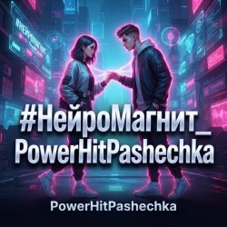 Pochette PowerHitPashechka - НейроМагнит