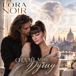 Pochette LORA NOIR - Отдай мне душу» / Give Me Your Soul