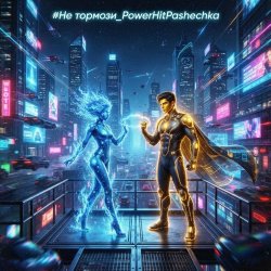 Pochette PowerHitPashechka - Не тормози