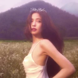 Pochette JENNIE - HEAVEN