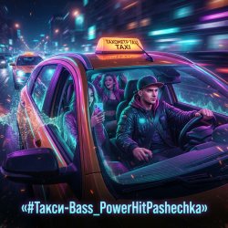 Pochette PowerHitPashechka - Такси‑Bass