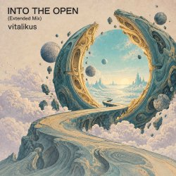 Pochette ViTaLiKuS - INTO THE OPEN (Extended Mix)
