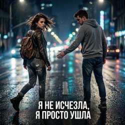 Pochette Vasilii CECEGOV & Atom - Я не исчезла, я просто ушла