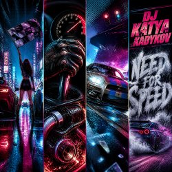 Pochette DJ Katya Kadykov - Need for Speed